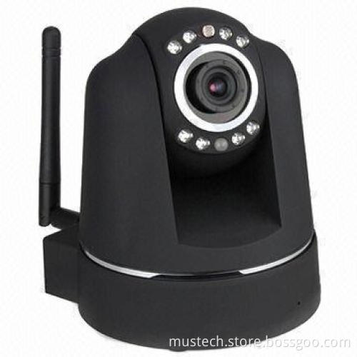 Multicam indoor camera IP with compression camera IP H.264